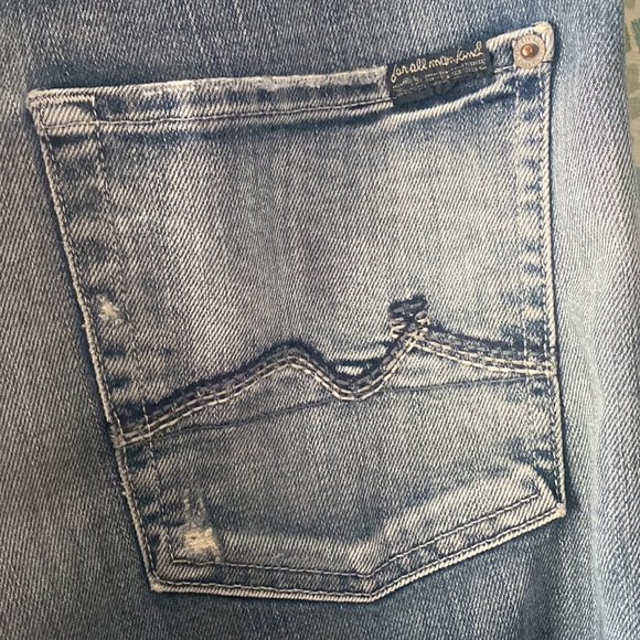 Men’s 7 For All Mankind Jeans 33 NWOT - Picture 6 of 9